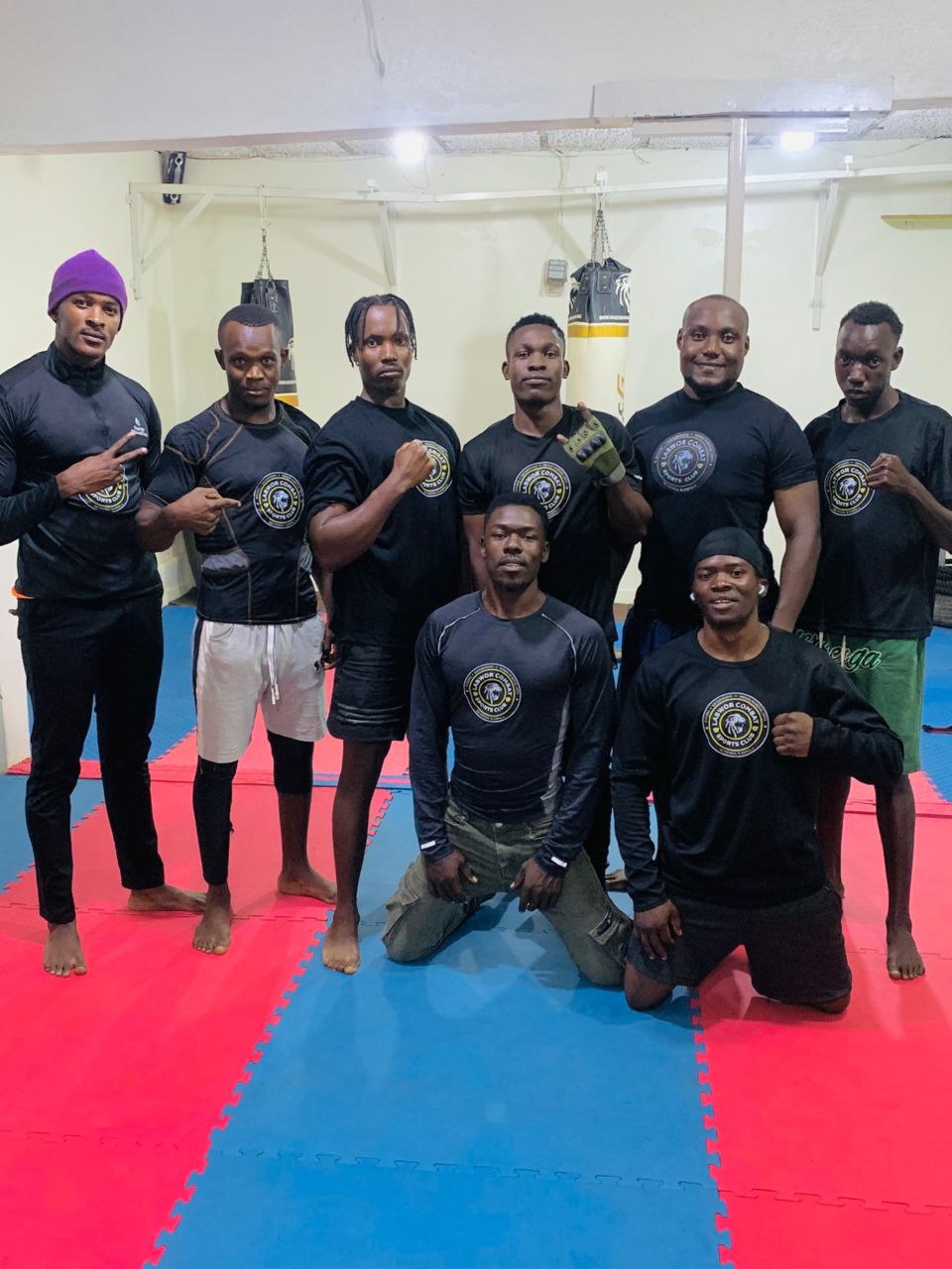 Team at Labwor Combat Sports Club