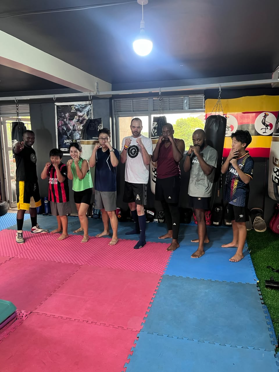 Group class at Labwor