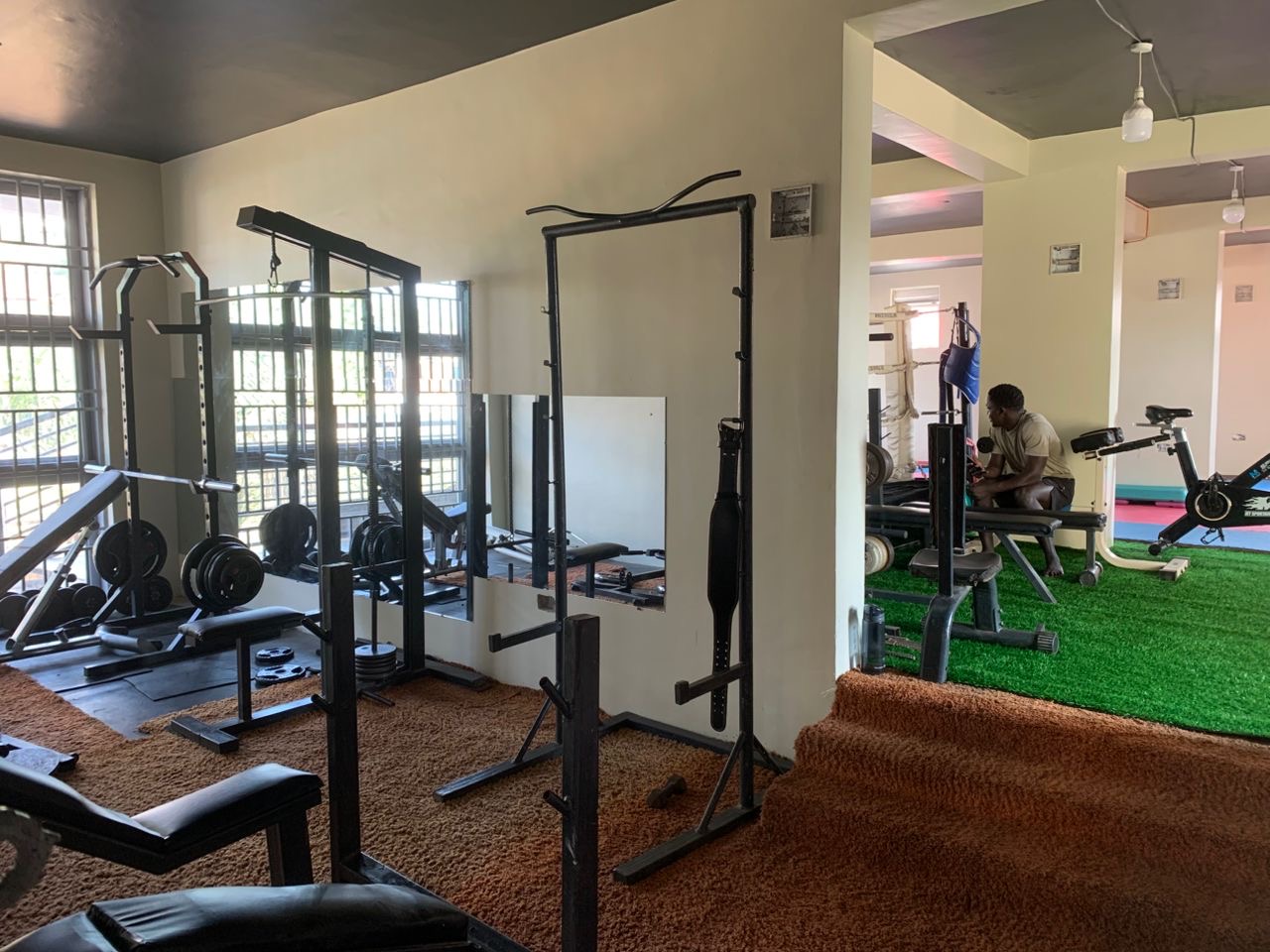 Strength and conditioning area